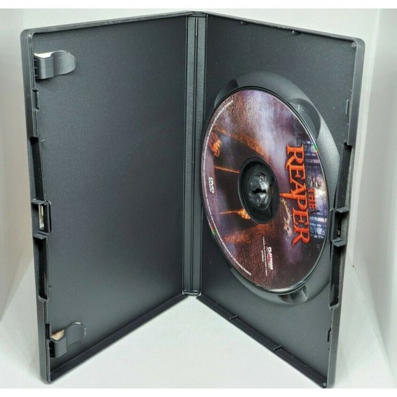 The Reaper (DVD, 2000) Action & Adventure Rated R Movie No Scratches Clean - Picture 6 of 8